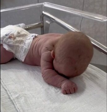 Baby Born Clutching Mother’s IUD Sparks Worldwide Shock