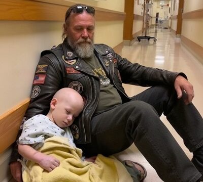 The Motorcyclist Who Became Her Hero — A Chance Encounter That Changed a Dying Girl’s Last Moments