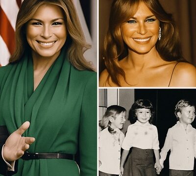 The Early Years of Melania Trump and How They Influenced the Woman She Became