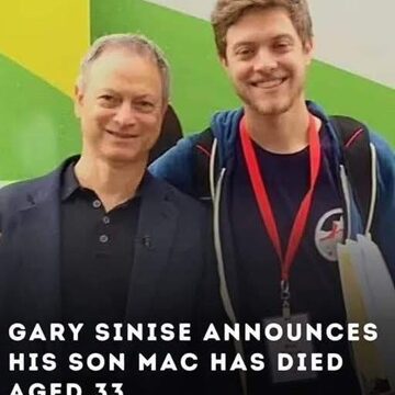 Actor Gary Sinise Mourns His Son Mac, Gone at 33 — A Touching Story of Strength, Family, and the Legacy He Leaves Behind