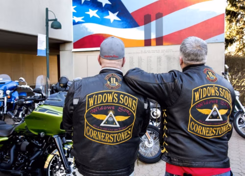 My Son Was Dying When He Asked a Rough-Looking Biker to Hold Him — What Happened Next Changed Everything