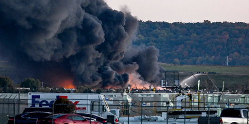 UPS Flight Involved in Crash Near Louisville Airport