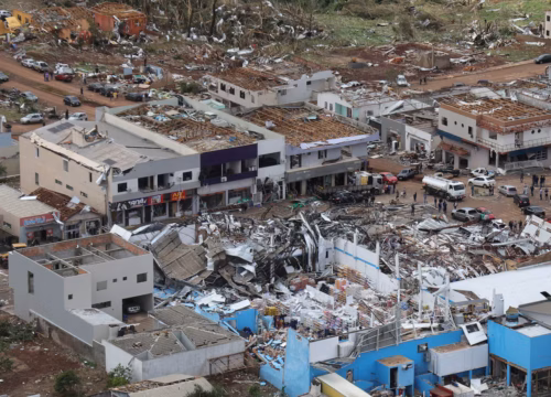 Community in Paraná Mourns Loss of 14-Year-Old Girl After Sudden Tornado Strikes