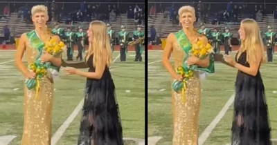 First Male Homecoming Queen in Missouri Speaks Out Amid Controversy