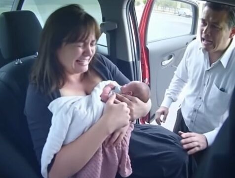 When I Went Into Labor, My Parents Refused to Take Me to the Hospital — And a Stranger Became the Only Person Who Truly Saw Me