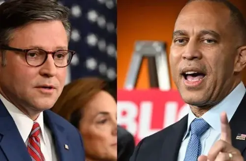 Hakeem Jeffries Responds Strongly as Republicans Escalate Nationwide Redistricting Push Backed by Donald Trump