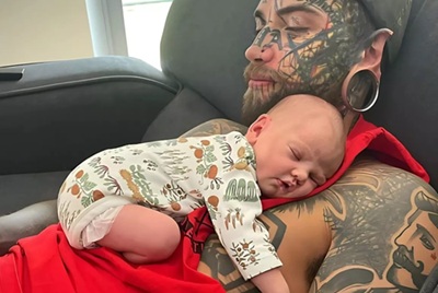 Dad Covered in Tattoos Undergoes Removal for His Daughter – See His Stunning Transformation!