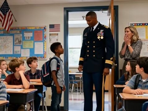 “My Dad Works at the Pentagon” — The Day a Boy Silenced Doubt, Mockery and Ignorance