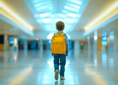 The Lost Child at Gate 27