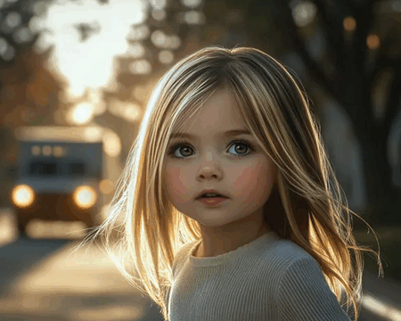 I was picking up my 5-year-old daughter from kindergarten when she turned to me and asked, ‘Daddy, why didn’t the new daddy pick me up like he normally does?’