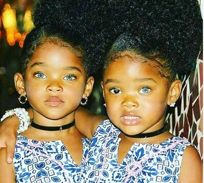 Megan and Morgan, also known as the “Trueblue Twins,” are making waves on social media, gaining a massive following for their striking look and charismatic personalities.