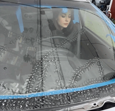 Strange Marks on My Car Turned Out to Be a Lovely Surprise