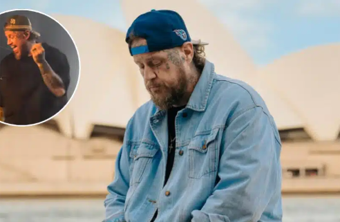 Jelly Roll Adopts ‘Veggie Roll’ Nickname After Shedding 200 Pounds