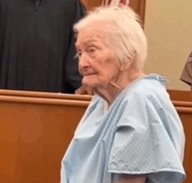 At 91, She Was Taken Into Custody for Stealing Medication — but the Judge’s Words Brought Everyone to Tears