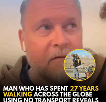 After 27 Years of Walking the Globe, a Man Shares the Two Places That Scared Him Most