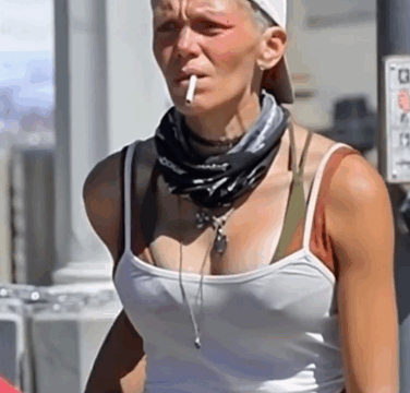 Former model opens up about addiction and living on the streets: “I’m in a lot of pain.”