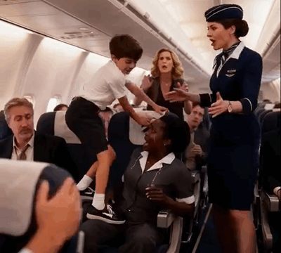 How the Airline Responded When a Mother Defended Her Son’s Behavior Toward a Young Passenger