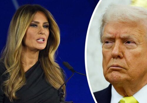 Body Language Expert Claims Melania Gets ‘Confidence Boost’ When Donald Isn’t Around