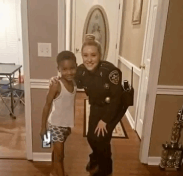 A Starving Boy Dialed 911 for Help — What Showed Up Was Nothing He Expected.