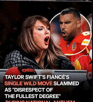 “Fans React to Travis Kelce’s Memorable Moment During the National Anthem”