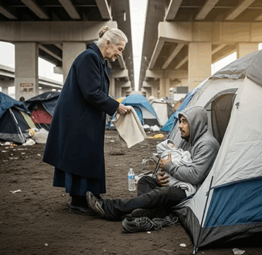 I Discovered My Grandson Hiding Under a Bridge With His Baby — He Believed I’d Disappeared, but a Revelation About His Father Turned Our Lives Around.