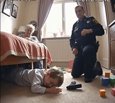 After two weeks of silence from my son, I decided to go to his house myself