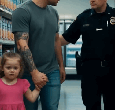 She lifted her tiny hand, spreading all five fingers — yet what she meant wasn’t a greeting at all.