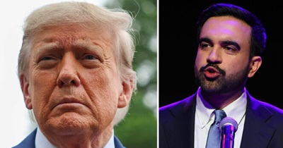 Trump reacts to Mamdani’s election-night criticisms