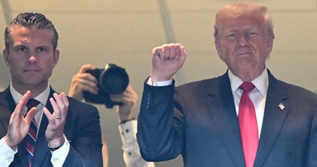 Donald Trump vows he never lies — only to undermine himself in public.