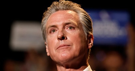 Newsom Mocks Trump Using a Crazy ‘Piggy’ Image Following the President’s Reporter Insult.