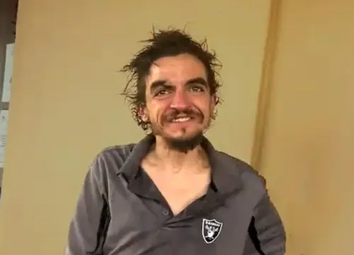 Viral video shows ‘Ned’s Declassified’ star Tylor Chase living on the streets of LA, spotted homeless