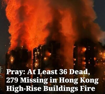 Breaking: Hundreds of Homes Lost or Damaged in Massive Fire