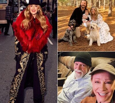 Country Stars Share Unexpected Private Family Moments, Giving Thanksgiving a Surprising Twist
