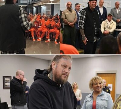 Returning to the Prison That Shaped Him, Jelly Roll Stuns With Thanksgiving Act