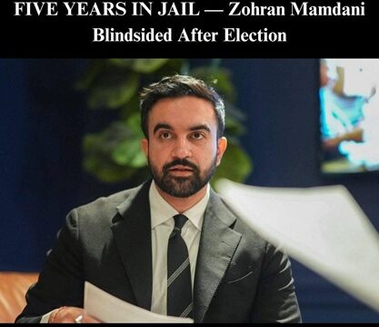 Mamdani Referred to DOJ Over Alleged Illegal Campaign Contributions from Foreign Nationals.