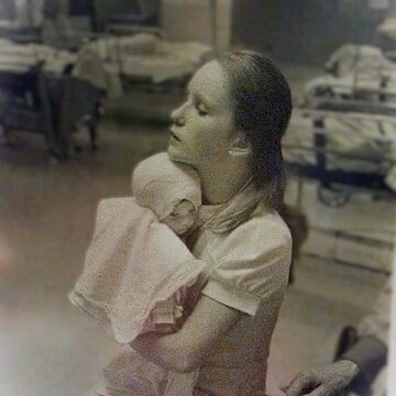 She Rescued a Baby Back in 1977 — 38 Years Later, Something on Facebook Shocked Her.