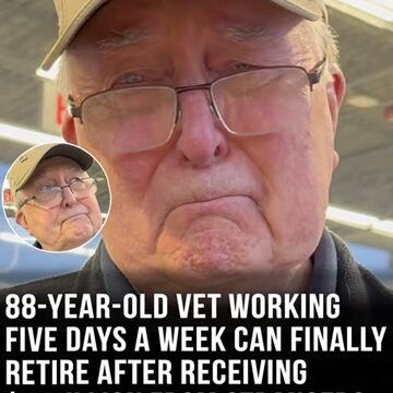 Veteran, 88, Finally Retires After Hard Work Thanks to $1.5 Million From Strangers