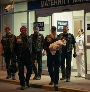 Six Bikers Took My Late Sister’s Newborn from the Hospital—And I Couldn’t Believe It