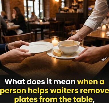 Why We Help Waiters: The Psychological Meaning Behind a Simple Gesture