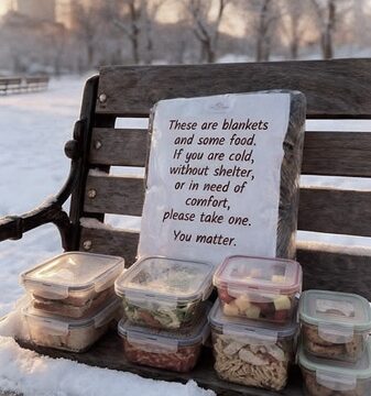 A Single Dad Quietly Helps the Homeless — Until a Lawyer Shows Up at His Door.