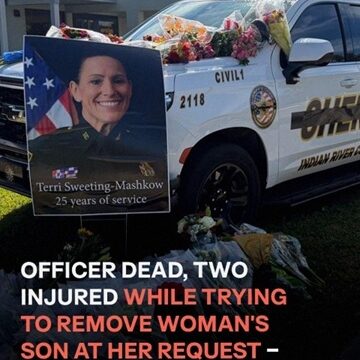 Officer Killed, Two Hurt While Trying to Remove Woman’s Son – Investigators Probe What Went Wrong