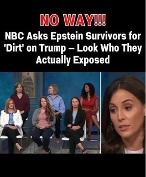 Epstein Victims Urge Transparency — Denounce Media Narratives Aimed at Trump.