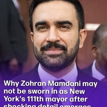 A New Detail Emerges — and It Could Stop Zohran Mamdani From Becoming New York’s 111th Mayor