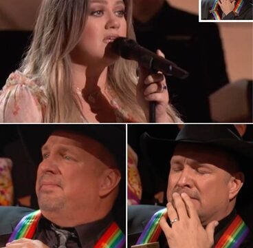 “Kelly Clarkson Moves Garth Brooks to Tears with Soul-Stirring ‘The Dance’ at Kennedy Center Honors”