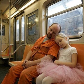 The next day, a stranger’s subway photo became the start of an unexpected conversation.