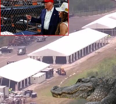 Americans get a first glimpse of “Alligator Alcatraz” — Miami-Dade’s Collier Training Facility, approved by DHS to detain, process, and deport criminal undocumented immigrants.