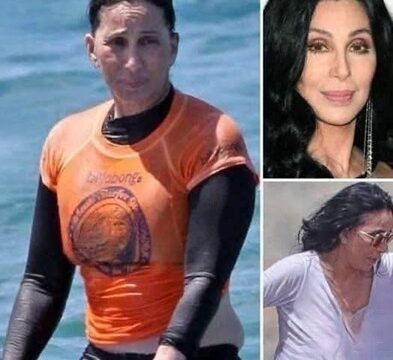 Fans Shocked as 75-Year-Old Cher Spotted in Unseen Beach Photos — The Legendary Star Looks Strikingly Different Off-Camera