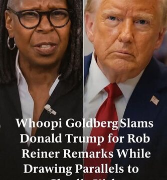Donald Trump Faces Backlash from Whoopi Goldberg Over Rob Reiner Remarks