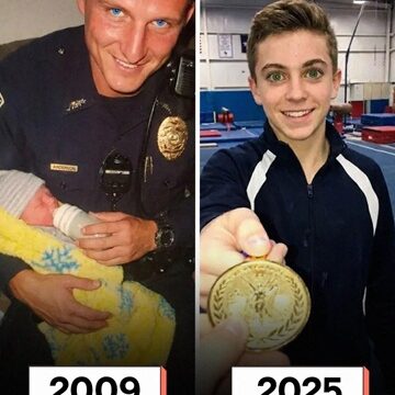 I Saved a Starving Newborn Found Beside an Unconscious Woman — Years Later, He Honored Me on Stage.