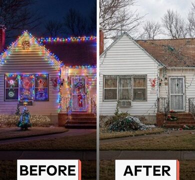 I Came Home to Find My Neighbor Had Taken Down My Christmas Lights – I Was About to Call the Police, Until I Discovered Why She Did It